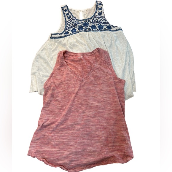 4 Top Bundle! Ricki’s, Northern Reflections and more. Sizes M/L ptp is 16.5-18” - Picture 6 of 13